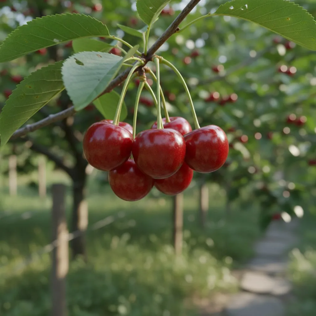 Вишня купить в Губкине саженцы в питомнике растений