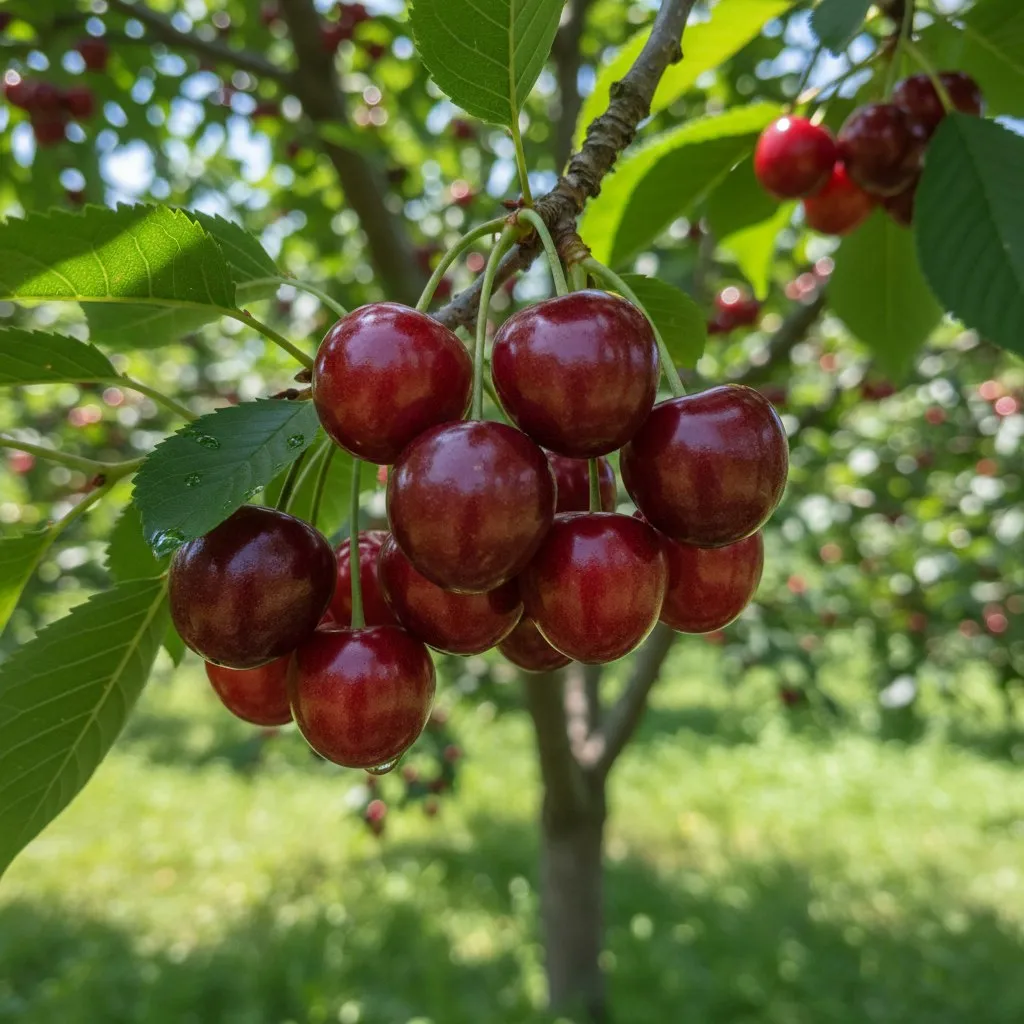 Черешня в Губкине купить саженцы в питомнике растений