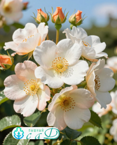 Роза "САЛЛИ ХОЛМС"
