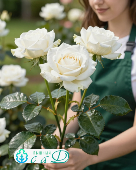 Роза "МАЧО"